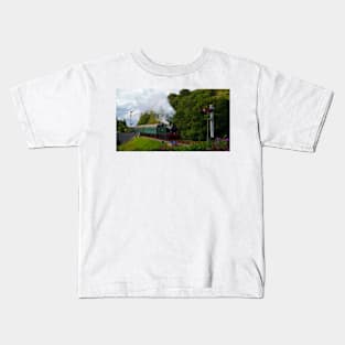 Approaching Corfe Castle 2 Kids T-Shirt